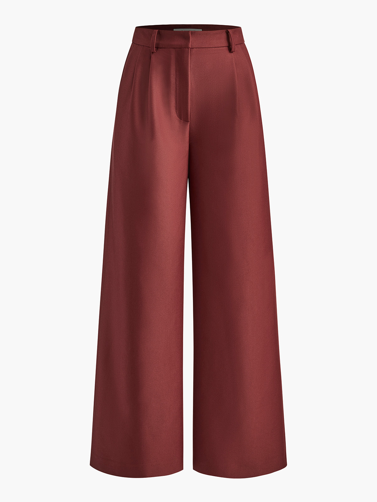 Women’s Solid Wide Leg Pants