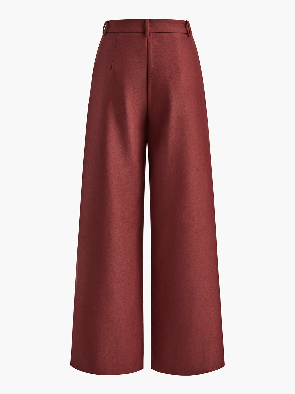 Women’s Solid Wide Leg Pants