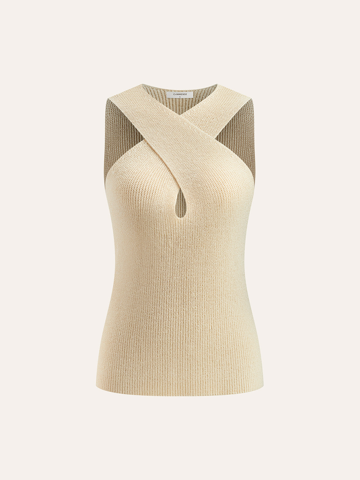 Women’s Cross Halter Tank Top