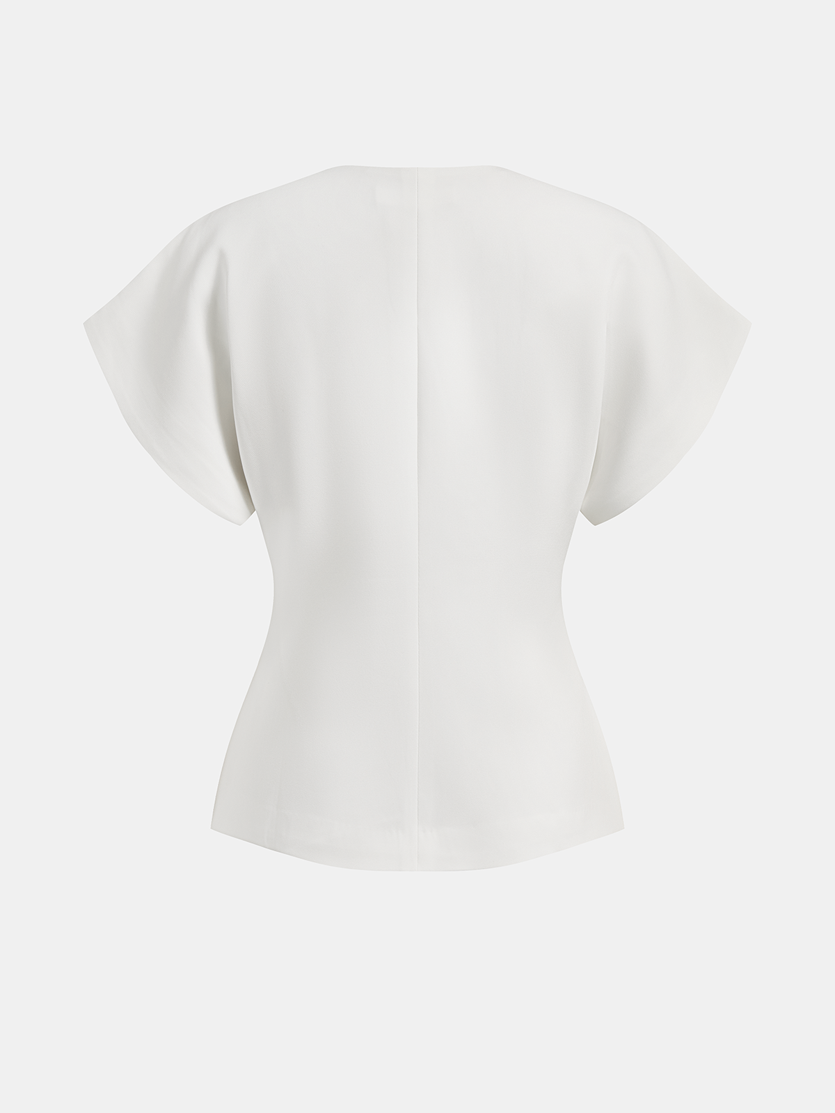 Women’s V-Neck Button Down Blouse