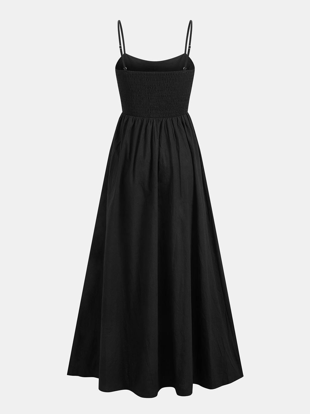 Women’s Sleeveless Cutout Maxi Dress