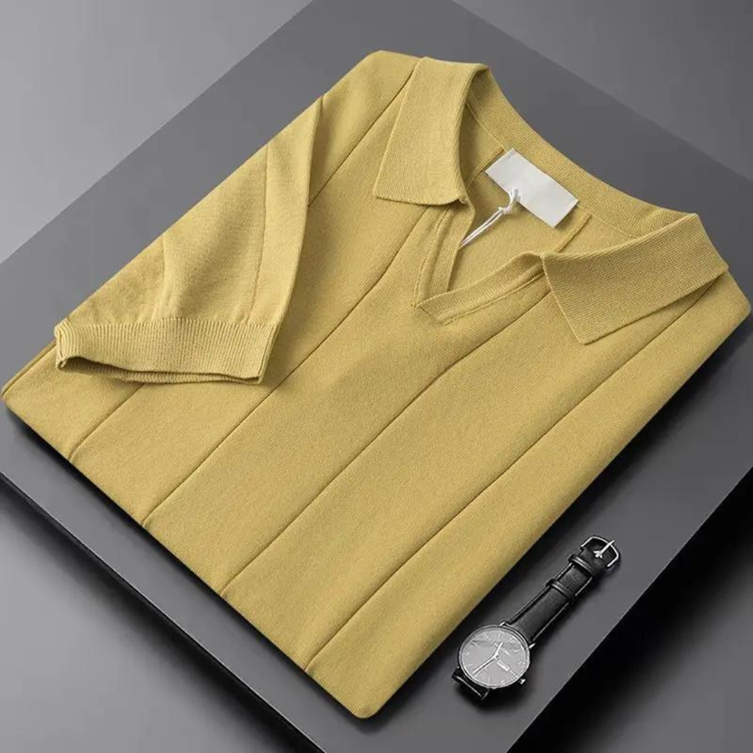Classy Cotton Polo
