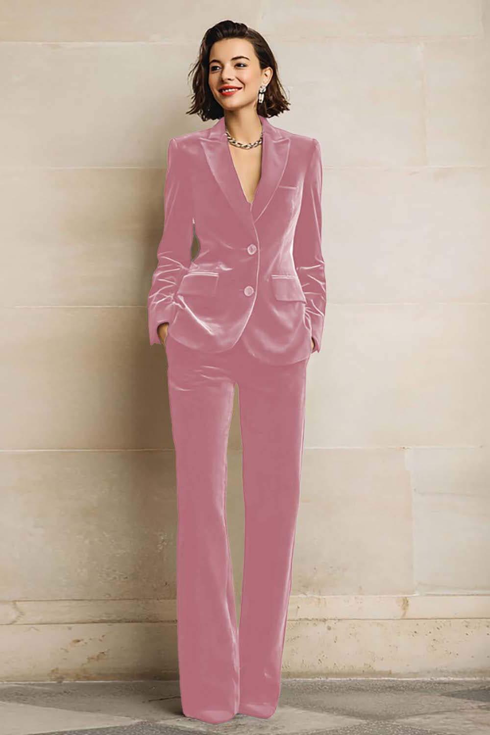 Velvet Peak Lapel Tuxedo Suit