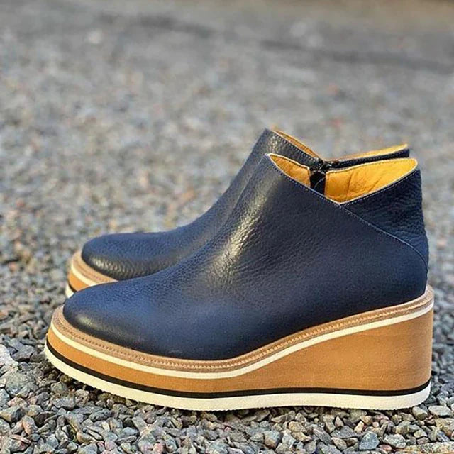 Waterproof Side Zip Boots