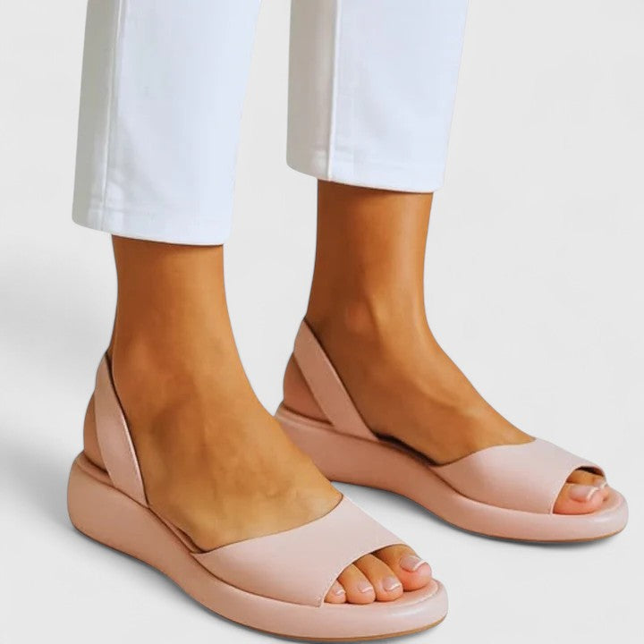 Slip-On Comfort Sandals