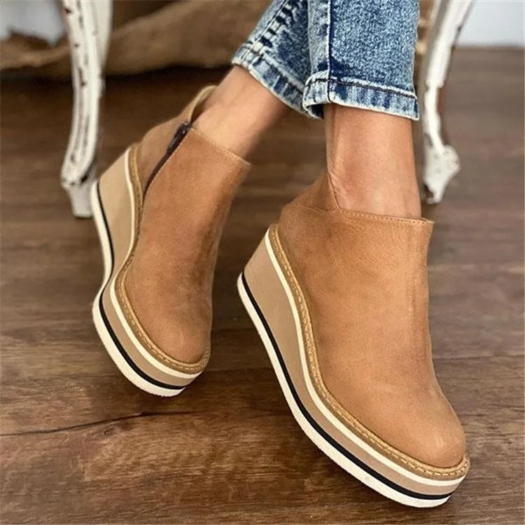 Waterproof Side Zip Boots