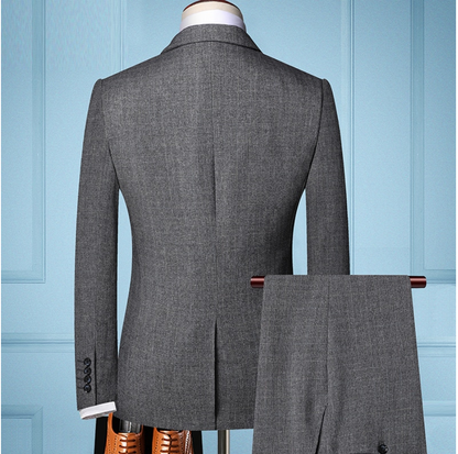 Charlie | Three-Piece Suit
