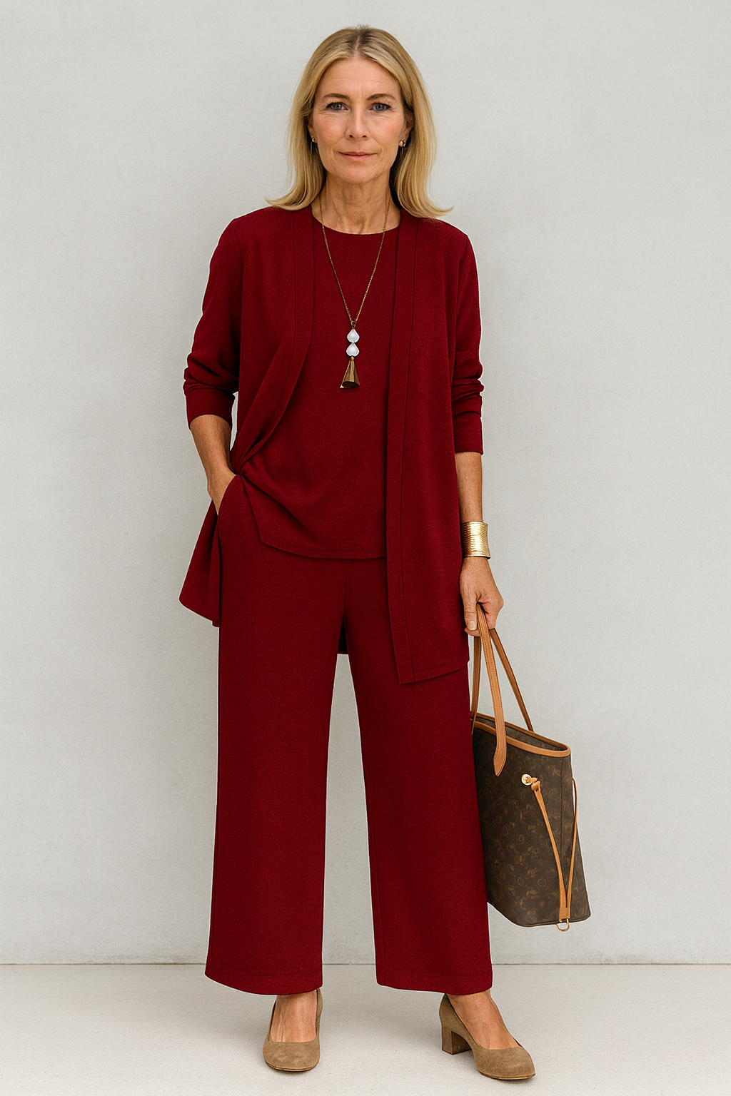 Elegant Three Piece Set