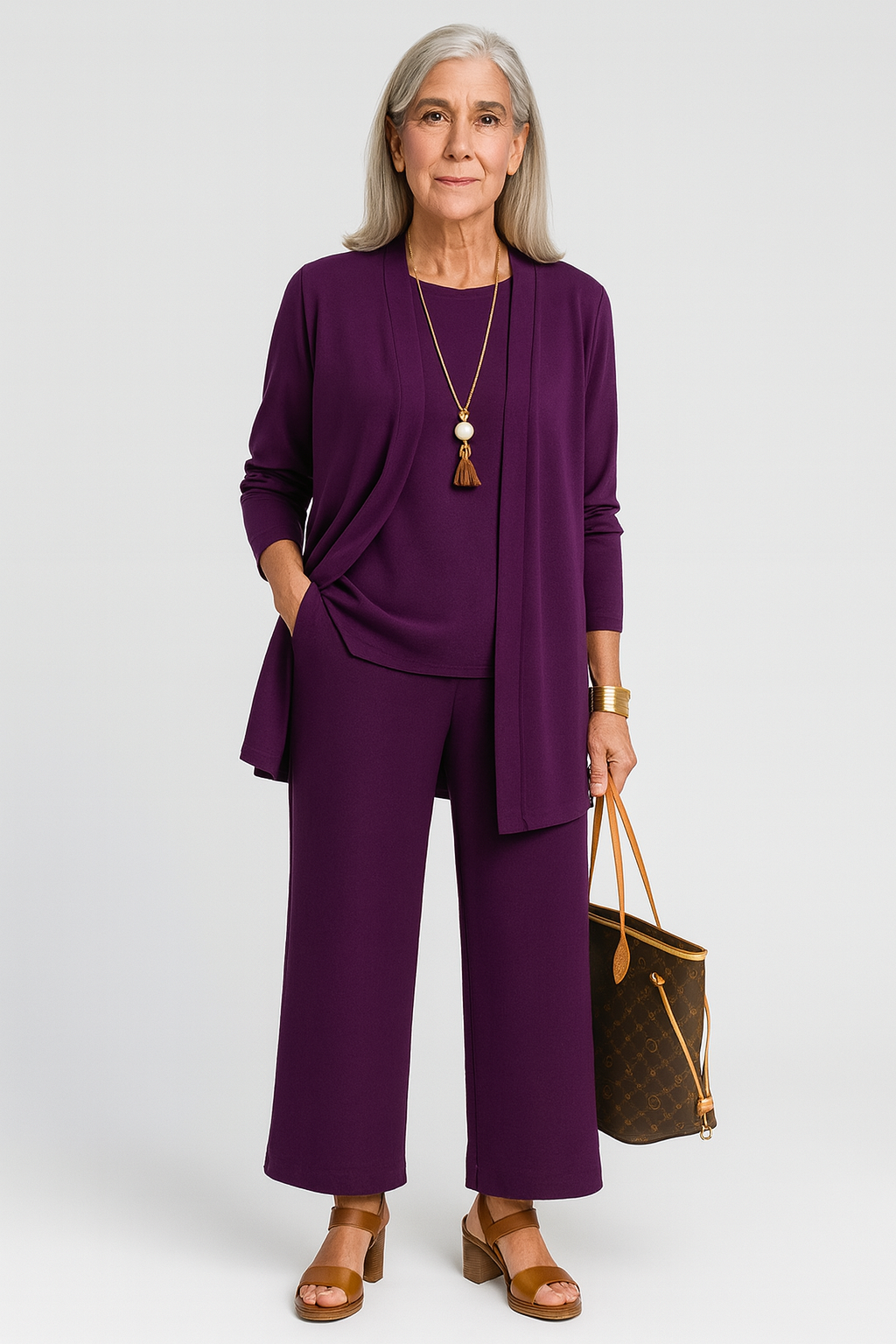 Elegant Three Piece Set