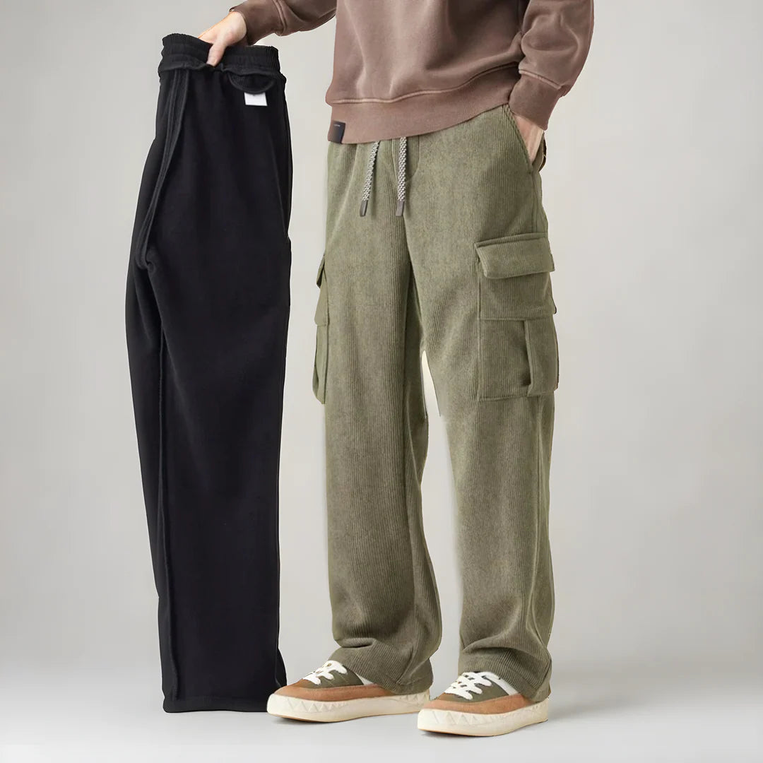 Comfort Cargo Sweatpants