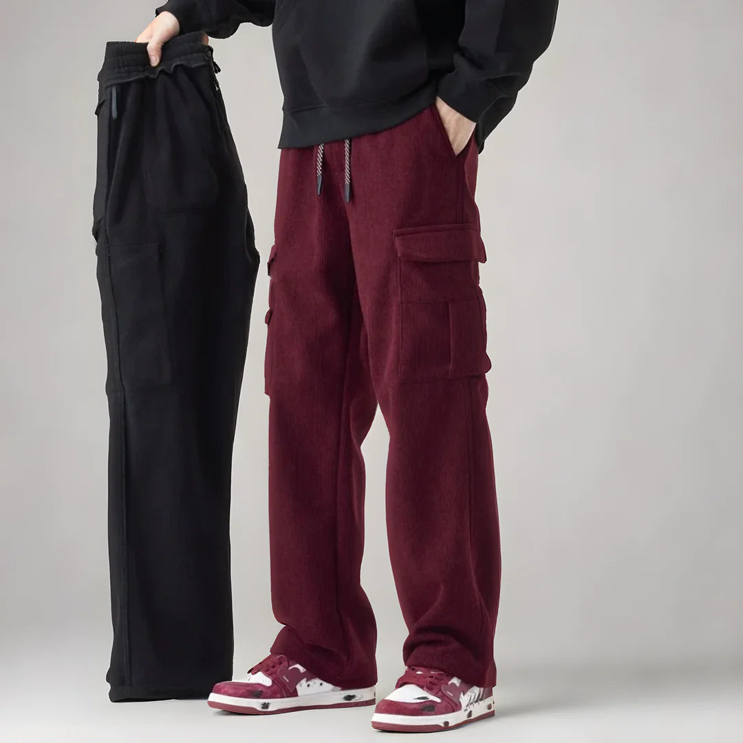 Comfort Cargo Sweatpants