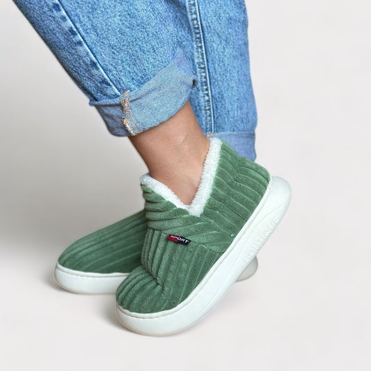 CloudSteps | Fluffy Fleece Slippers