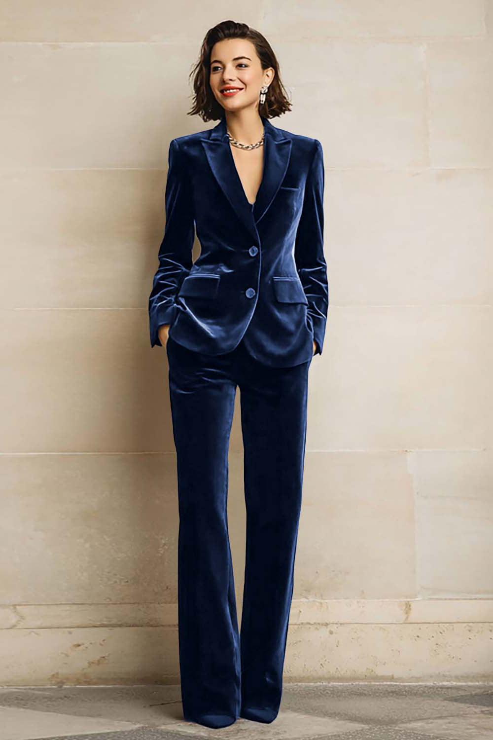 Velvet Peak Lapel Tuxedo Suit
