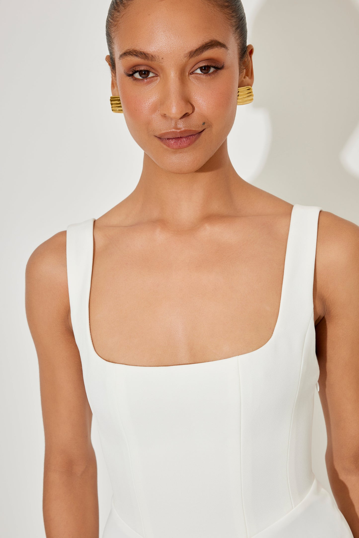 Amelia | Timeless Flowing Midi Dress
