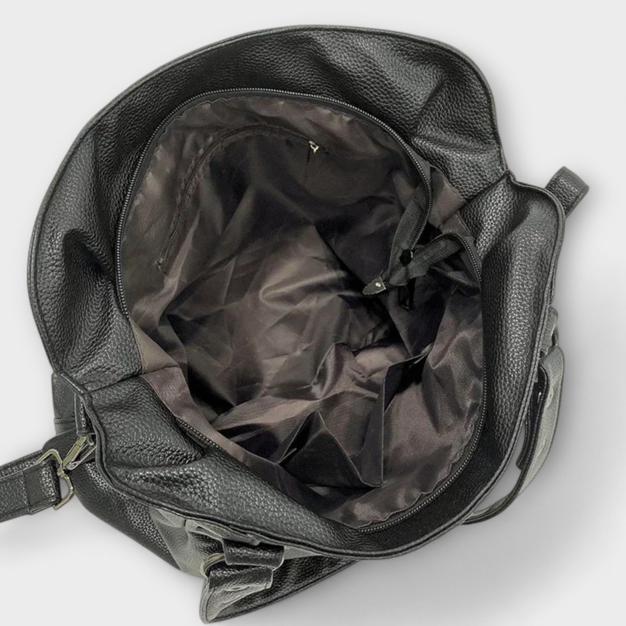 Lublanca - Elegant Hobo Shoulder Bag