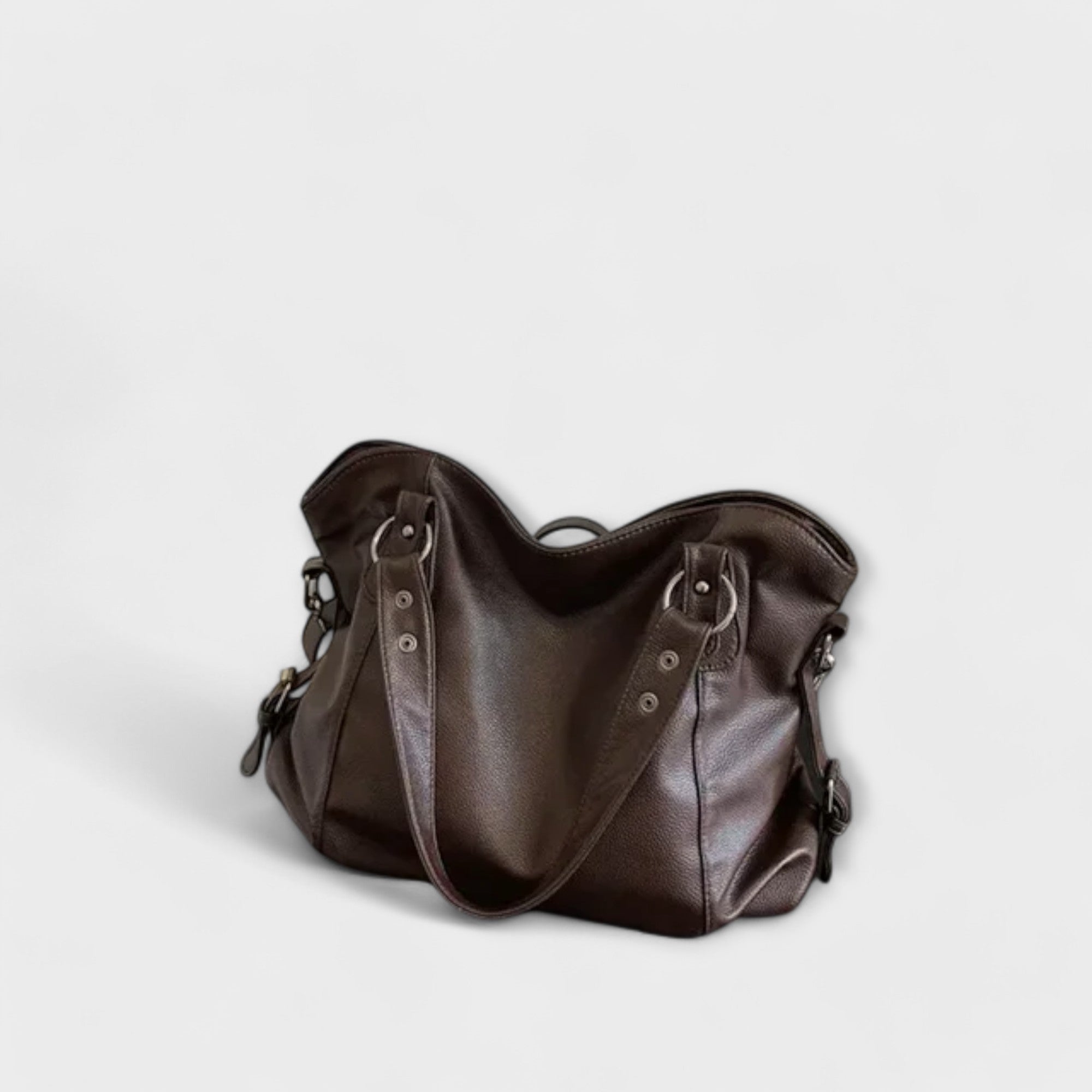 Lublanca - Elegant Hobo Shoulder Bag