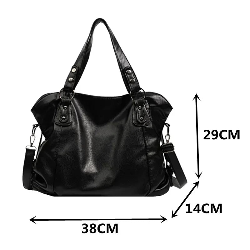 Lublanca - Elegant Hobo Shoulder Bag