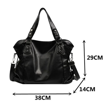 Lublanca - Elegant Hobo Shoulder Bag