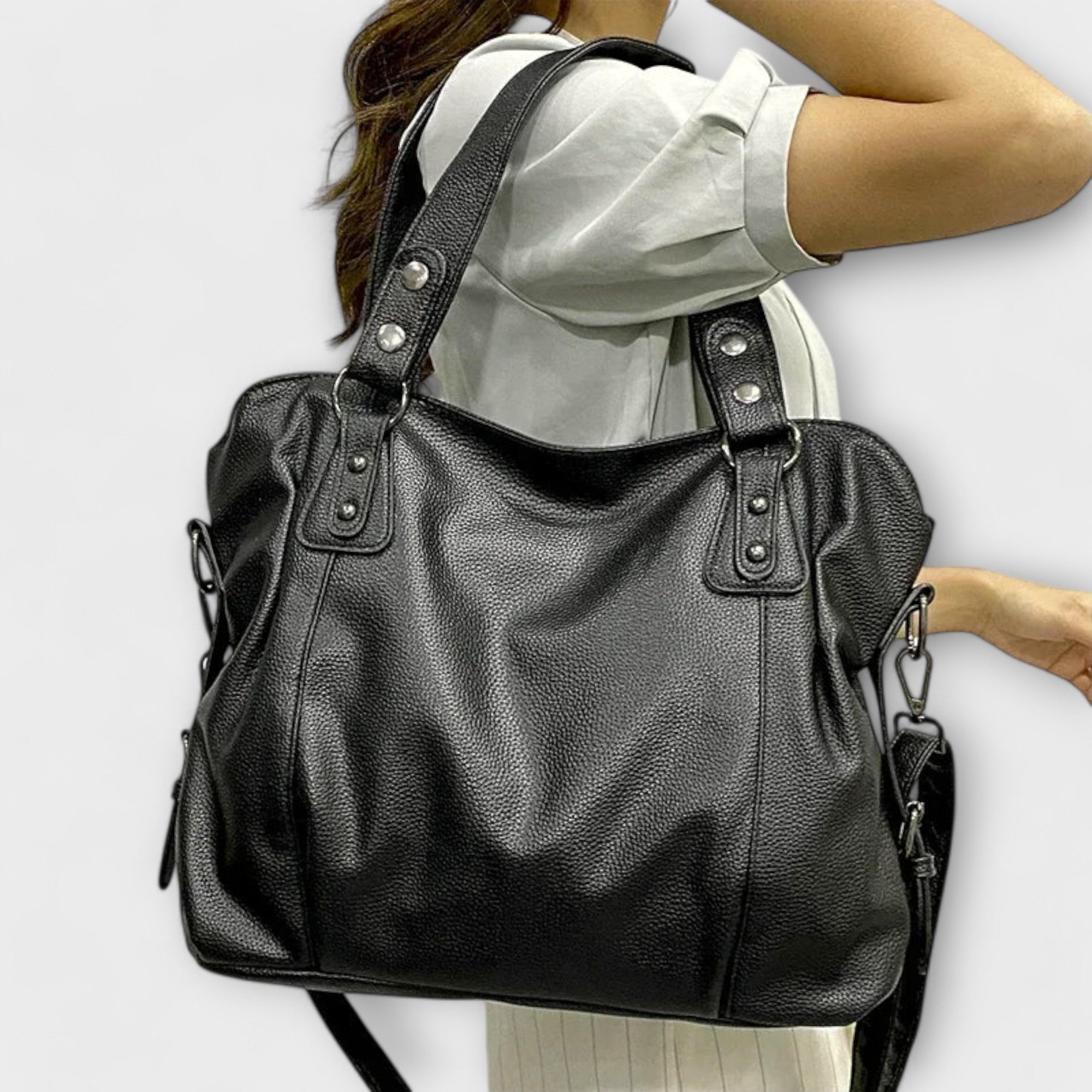 Lublanca - Elegant Hobo Shoulder Bag