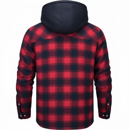 Arend | Warm Men's Coat Made from Premium Wool Blend