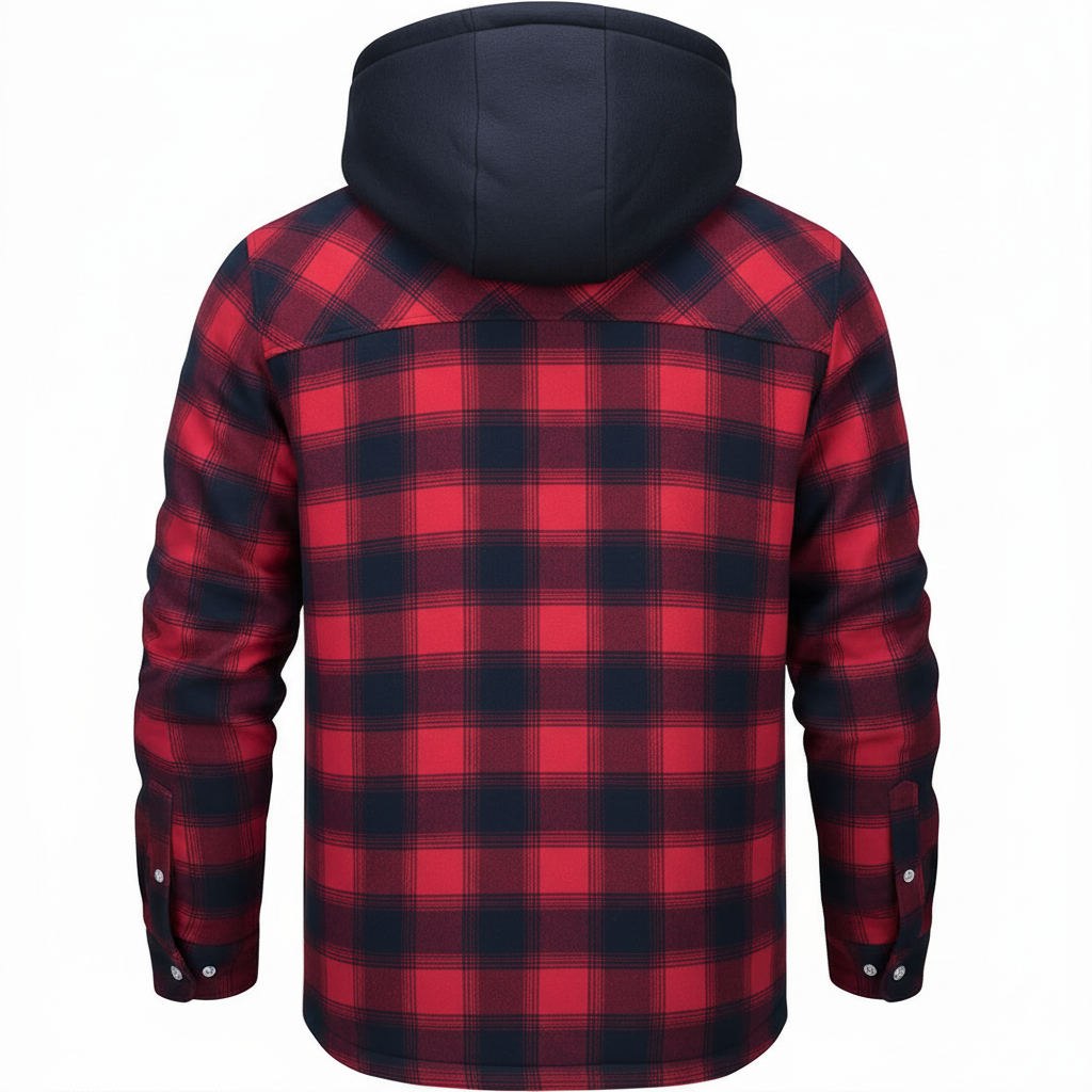 Arend – Warm Men's Coat Made of Premium Wool Blend
