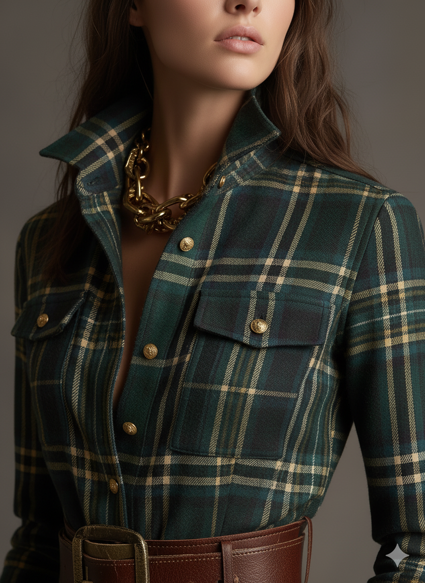 Henrietta | Timeless Shirt Dress