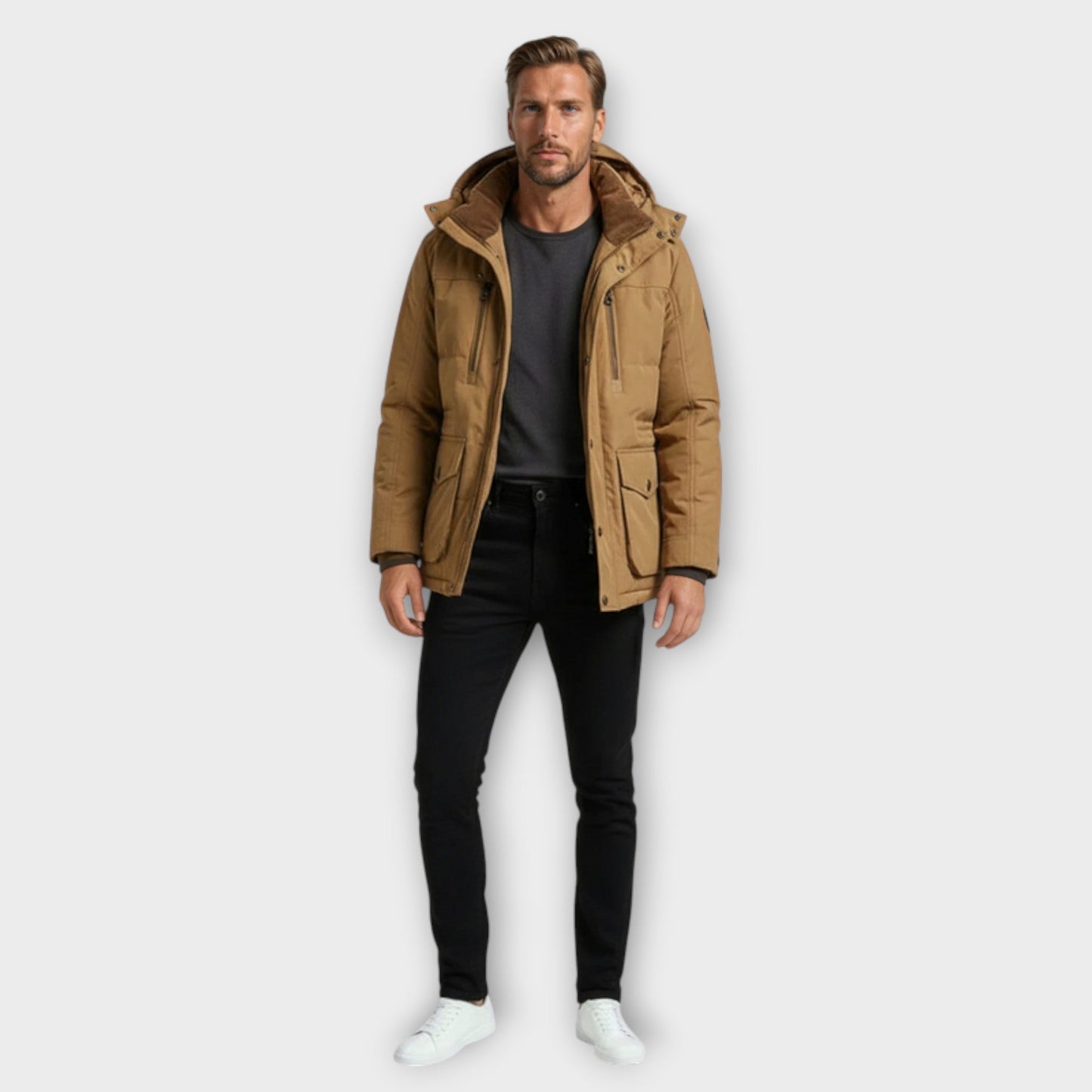 Francesco Padded Winter Jacket