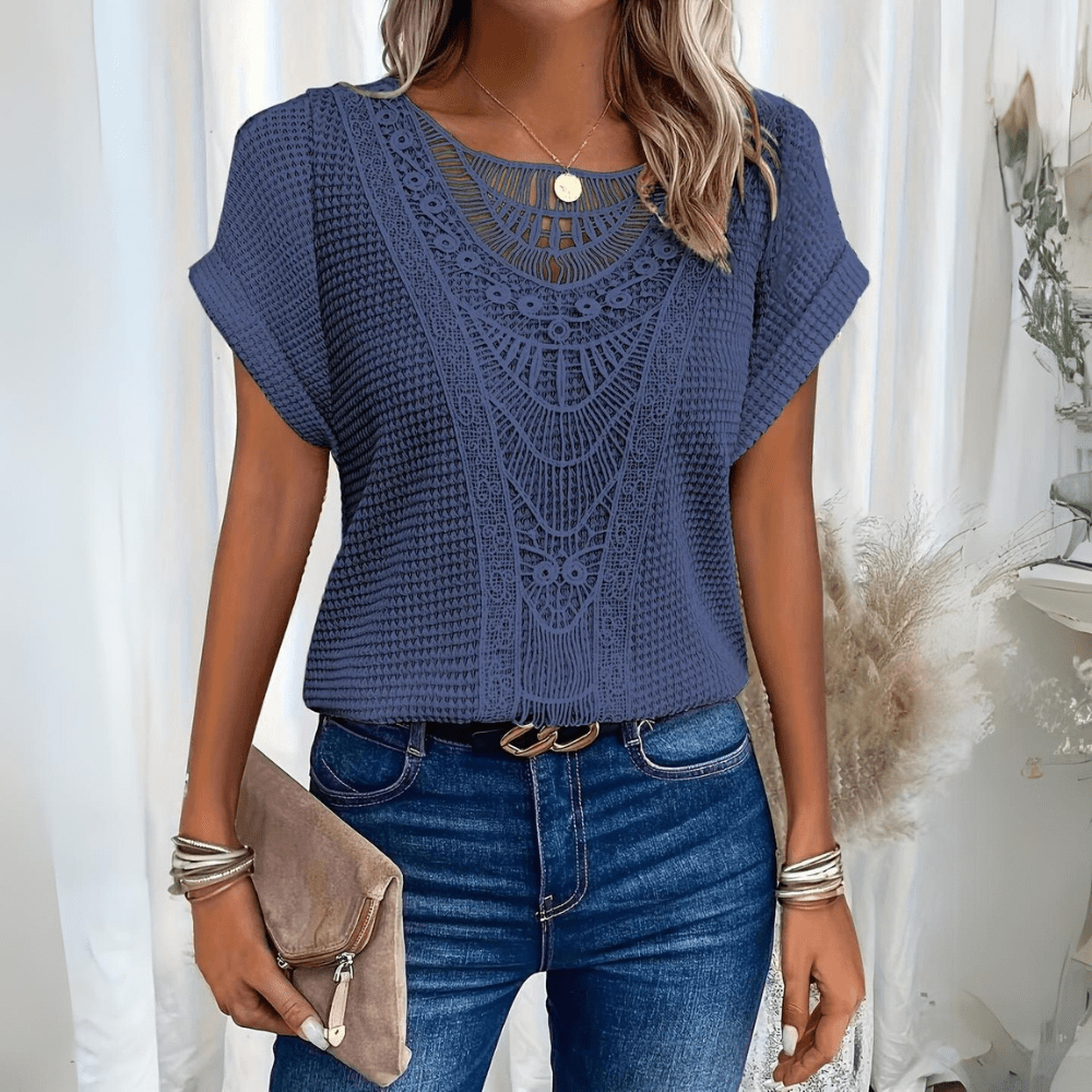 Pearl™ | Elegant Ibiza Style Blouse