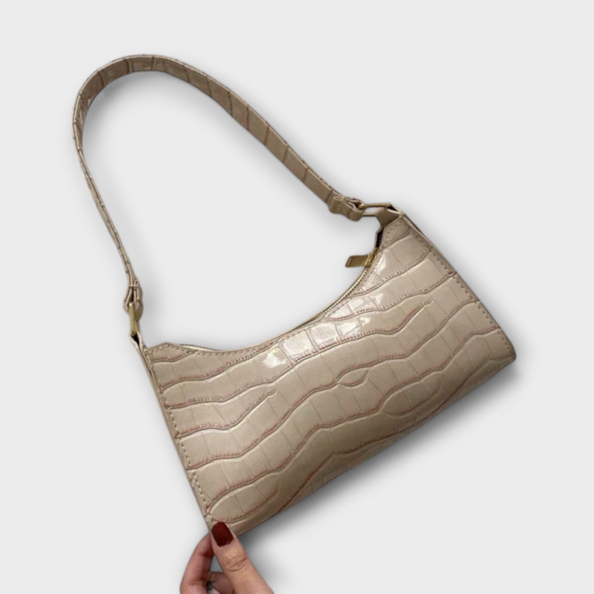 Lublanca - Shiny Leather Bag