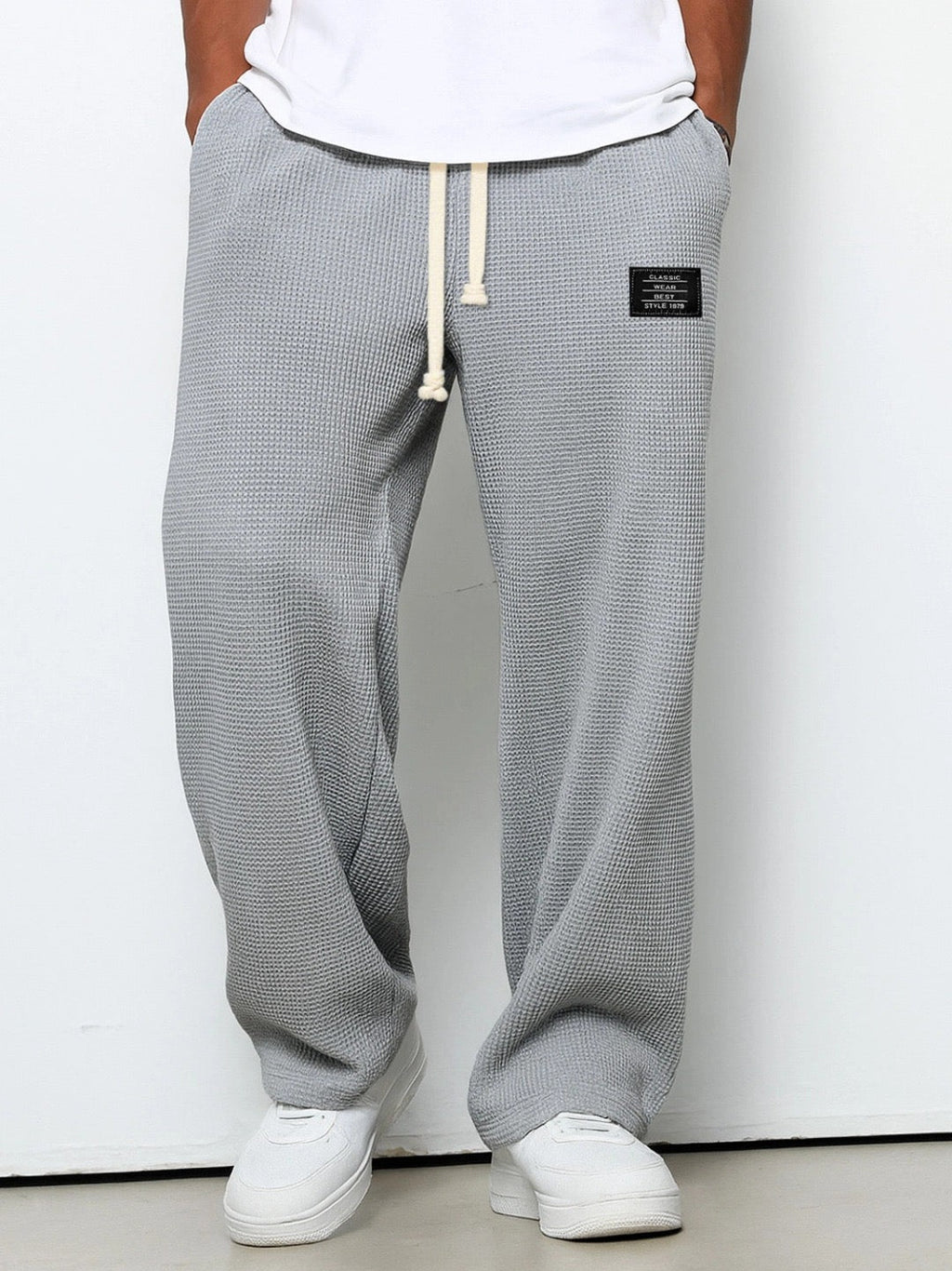 Samuel | Wide Leg Pants with Adjustable Waist