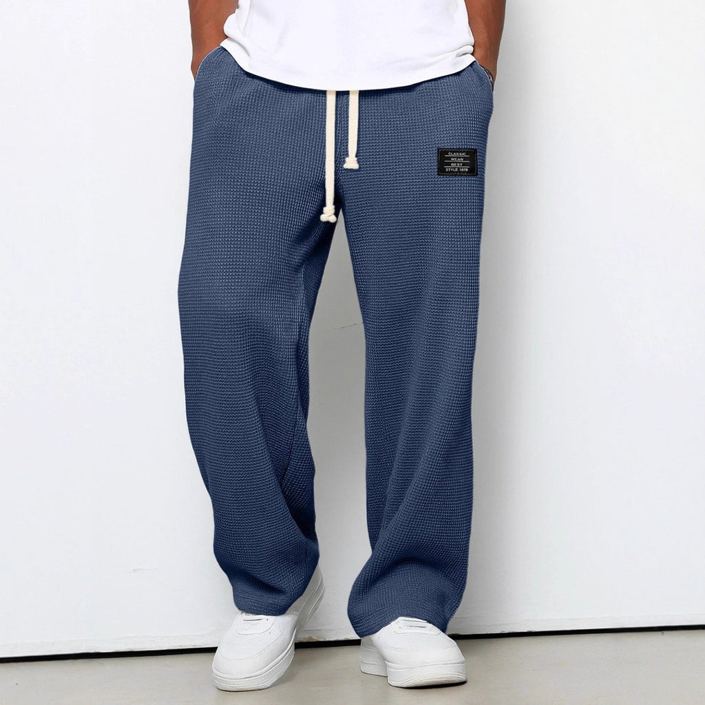 Samuel | Wide Leg Pants with Adjustable Waist