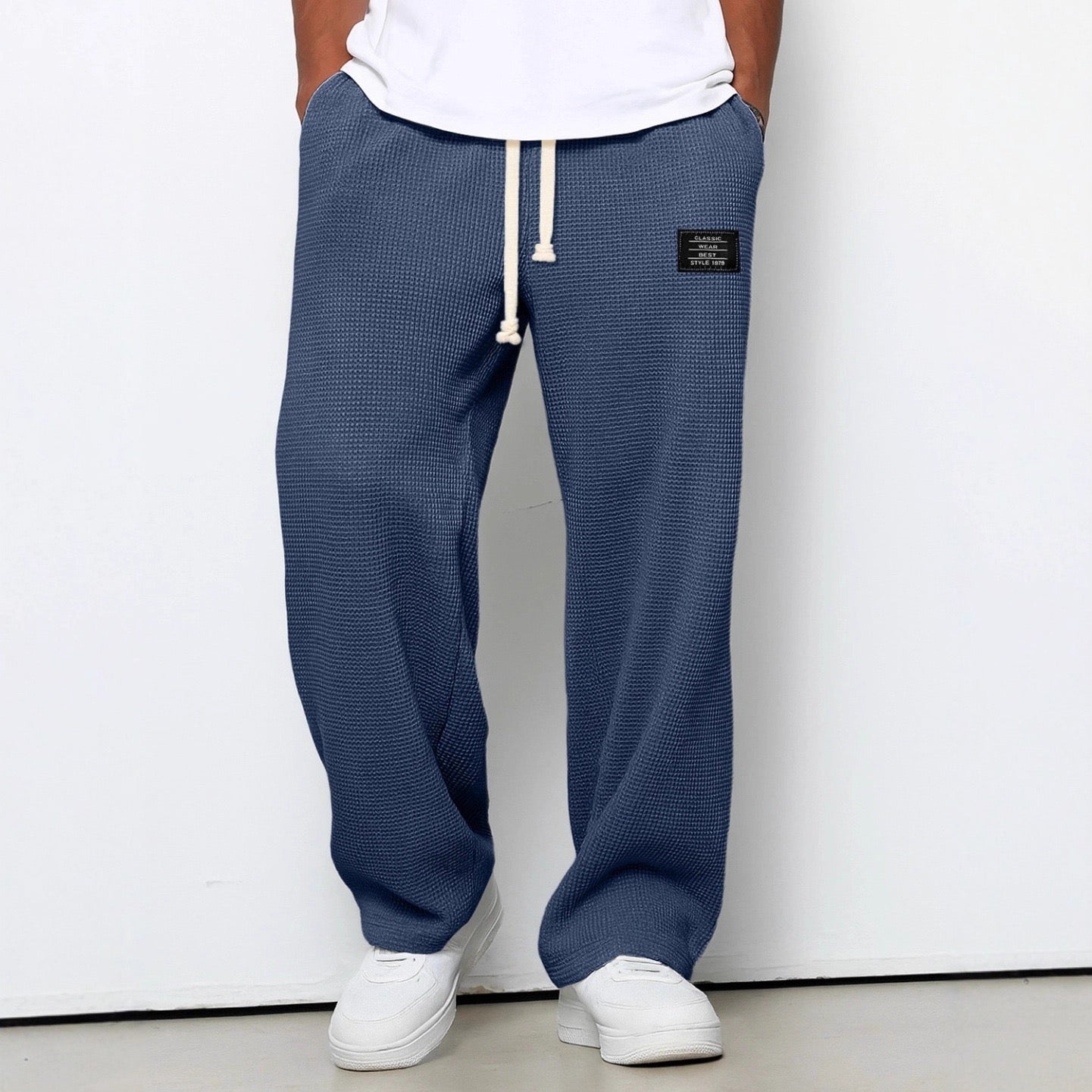 Samuel | Wide Leg Pants with Adjustable Waist