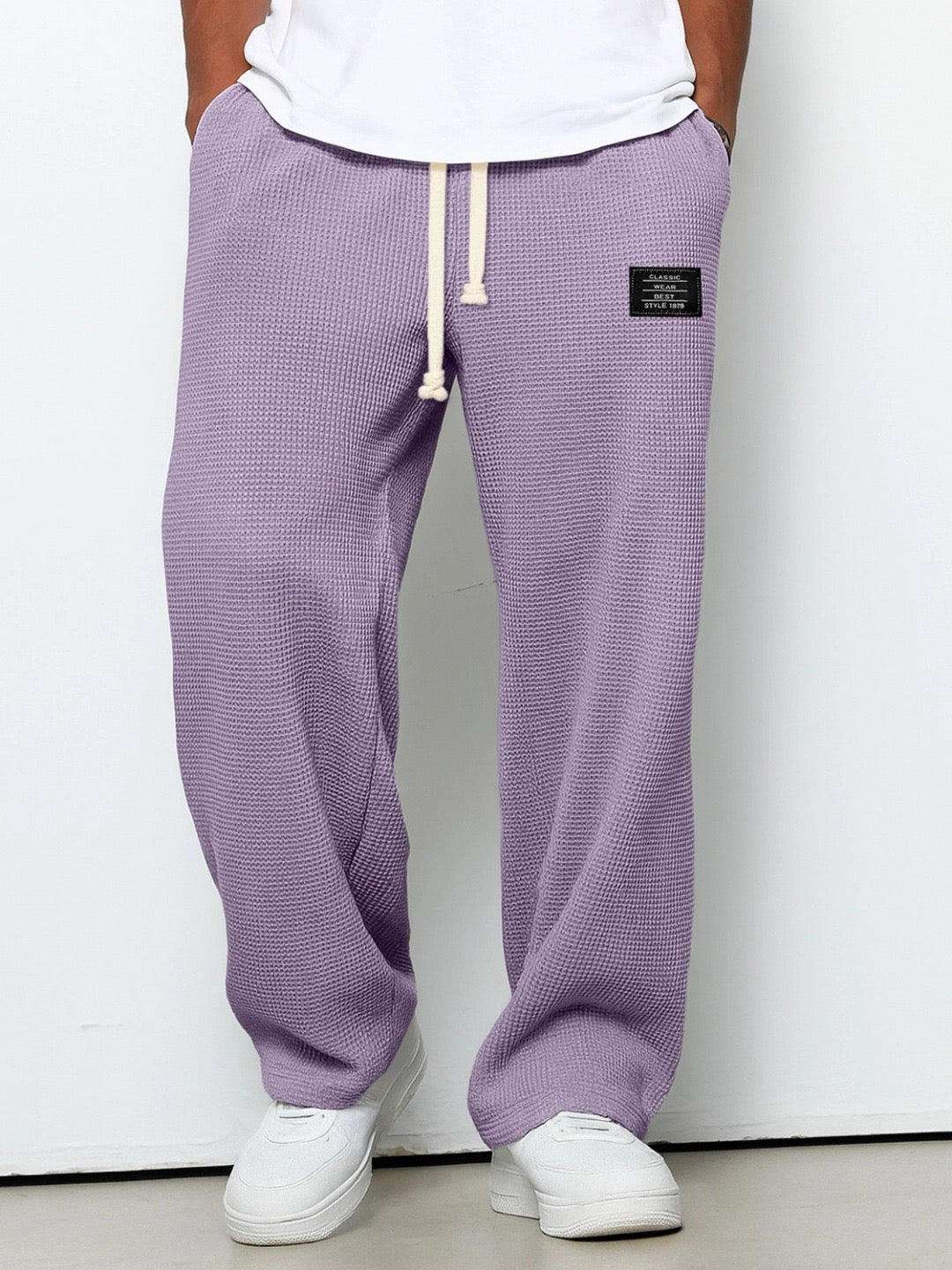 Samuel | Wide Leg Pants with Adjustable Waist