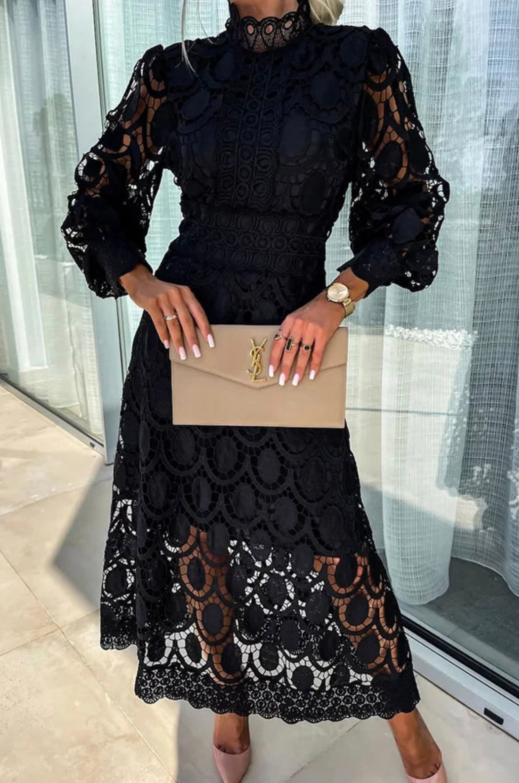 Charlotte - Midi Dress