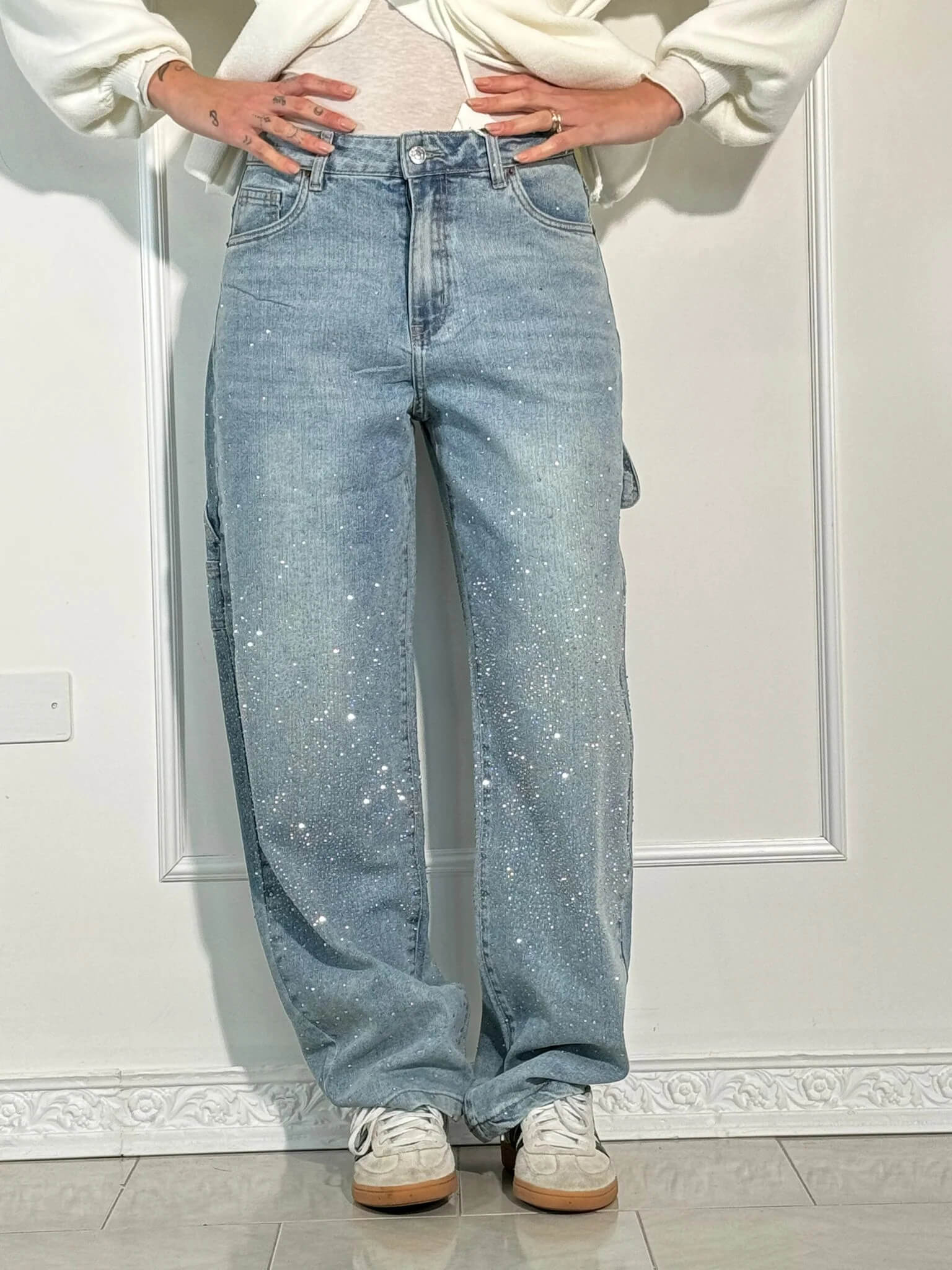 Stella | Diamond Pants