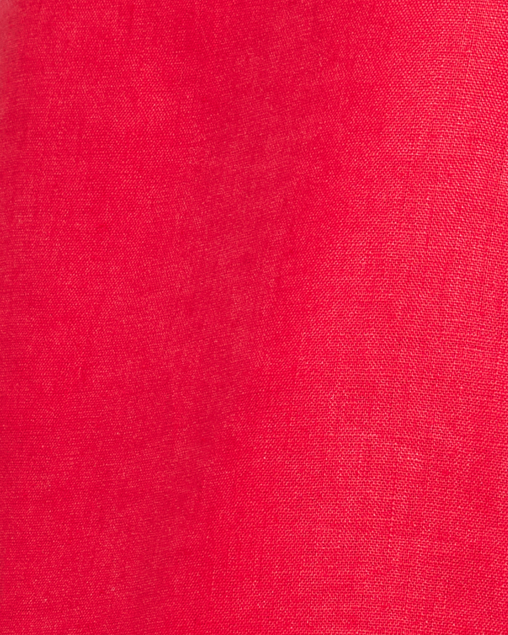 Linen Tie Strap Mini Dress