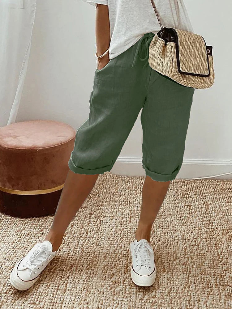 Paisley™ | Elegant Cotton Pants for Women