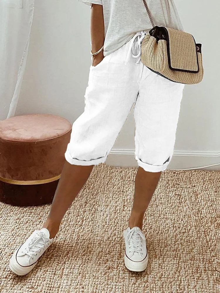 Paisley™ | Elegant Cotton Pants for Women