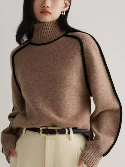 Élise – Refined Turtleneck Sweater