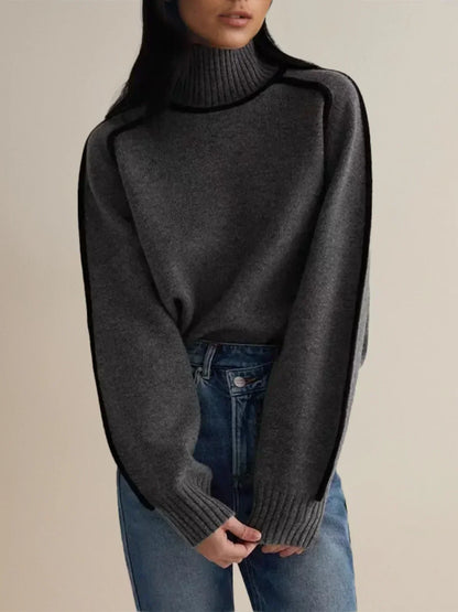 Élise – Refined Turtleneck Sweater