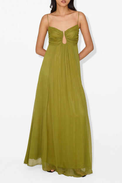 Eden™ | Keyhole Maxi Dress