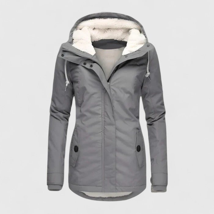 Amélie | Waterproof Winter Coat with Hood