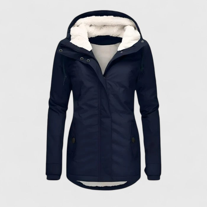 Amélie | Waterproof Winter Coat with Hood