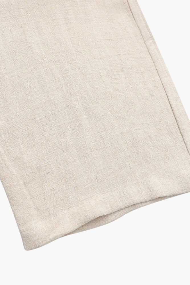 Linen Pantalon (Slim Fit)
