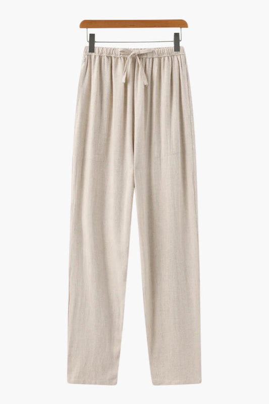 Linen Pantalon (Slim Fit)