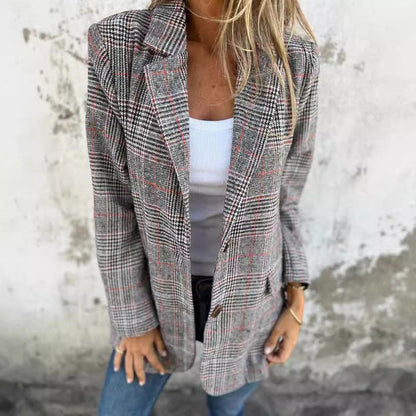 Miselle – Checked Blazer