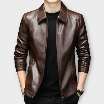 Casual Leather Jacket