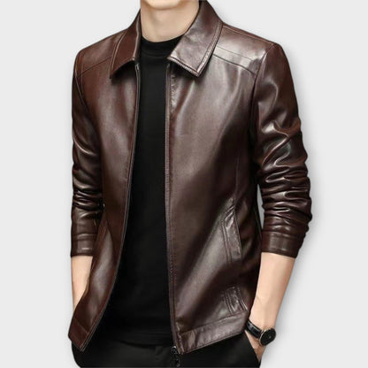 Casual Leather Jacket
