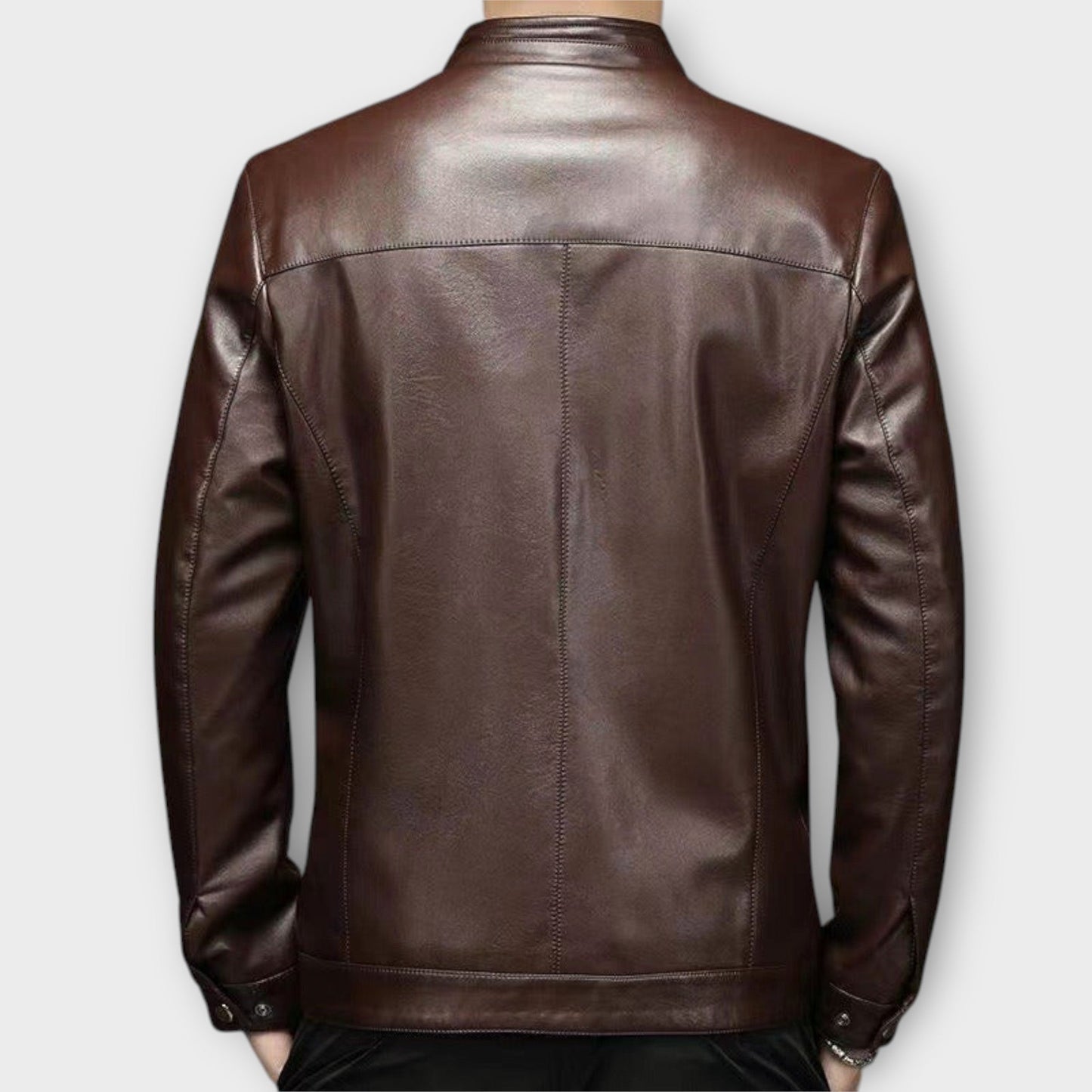 Casual Leather Jacket