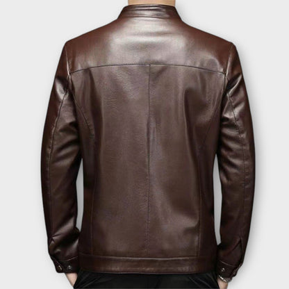 Casual Leather Jacket